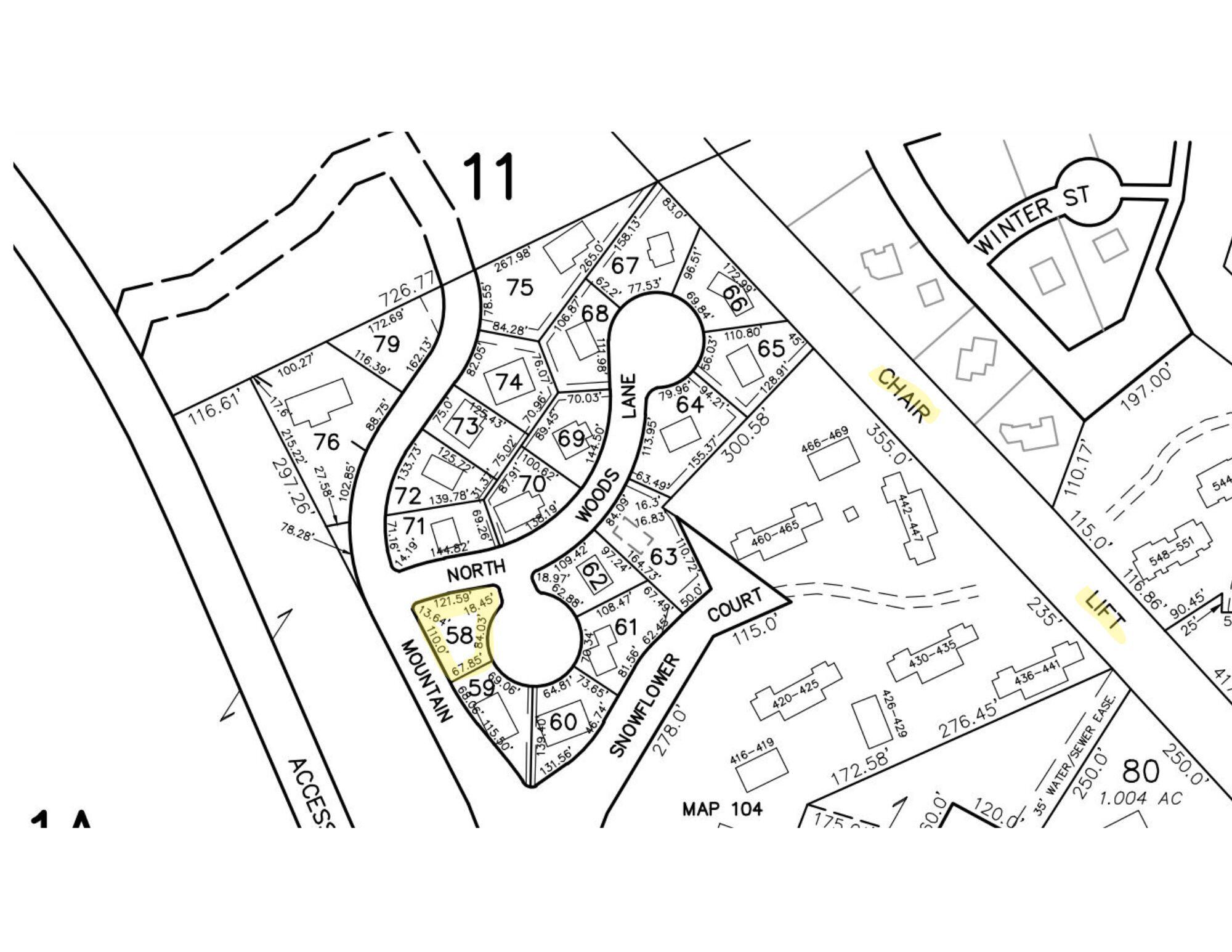 5000 North Woods Lane Carrabassett Valley ME 04947