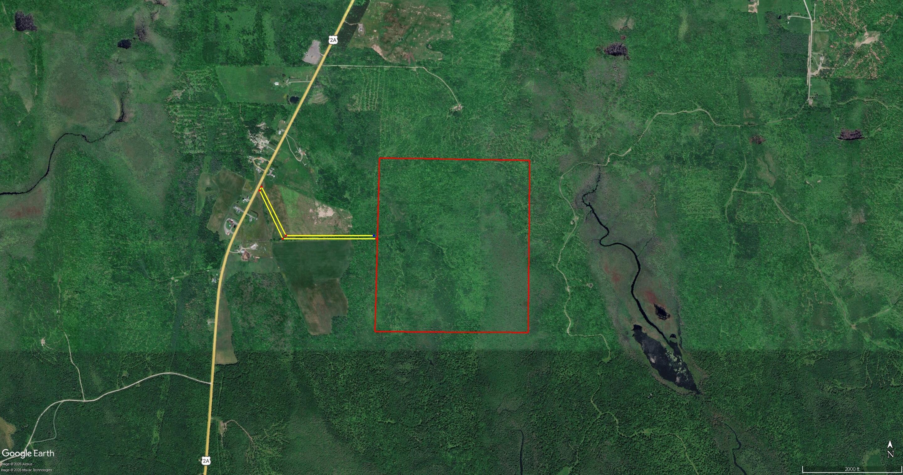 249 Acres Bangor Road Linneus ME 04730