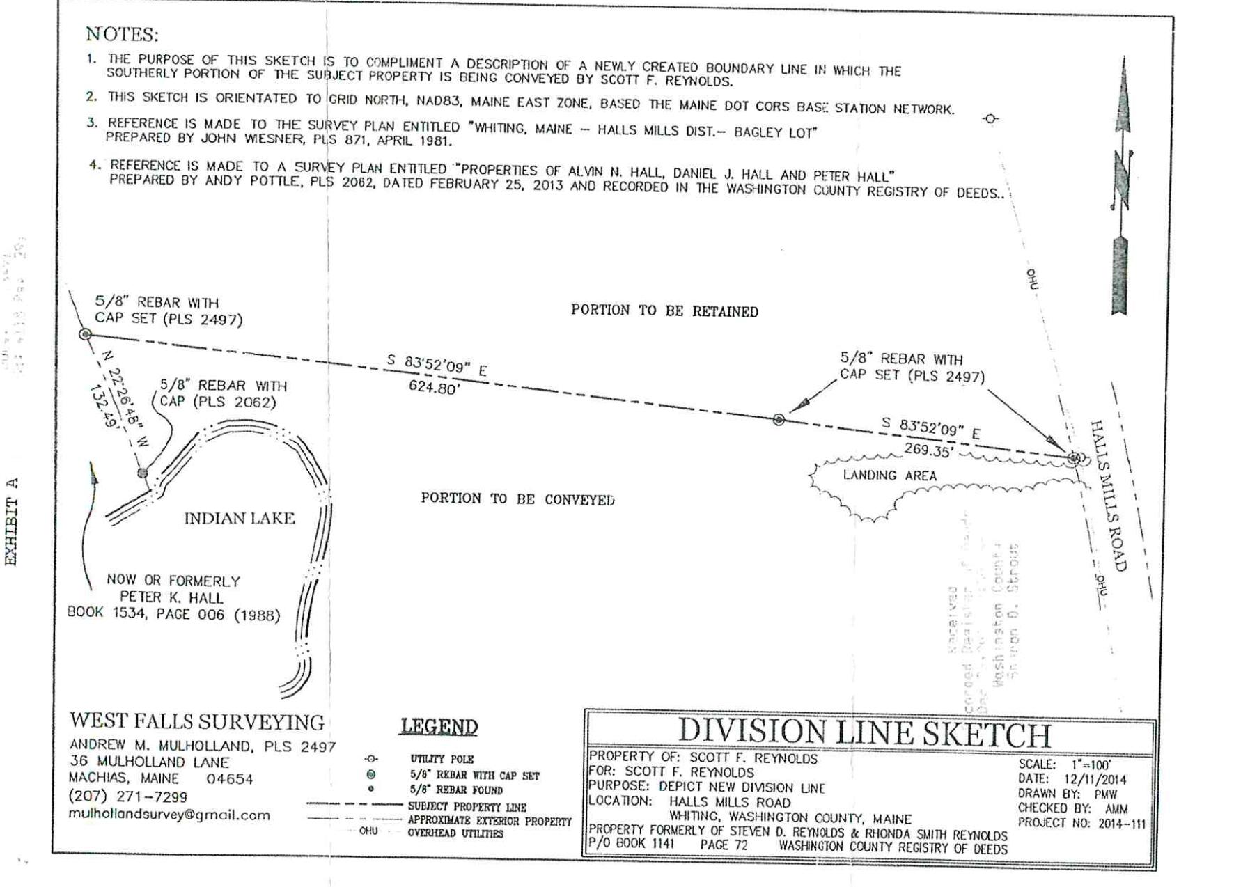 M19 L13-c Halls Mills Road Whiting ME 04691