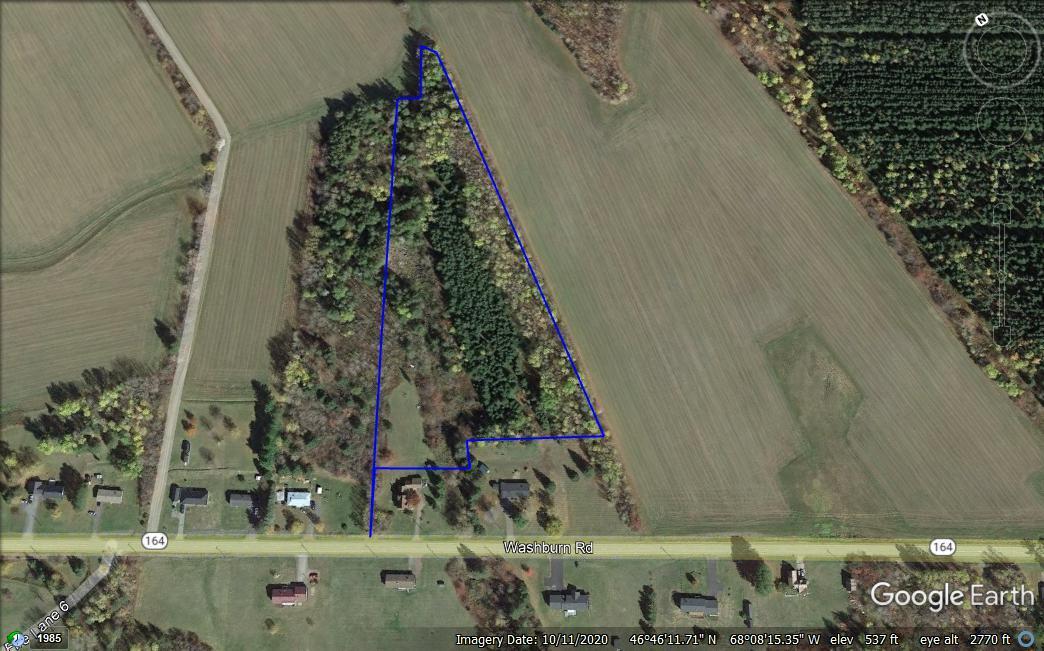 M1 L14 Washburn Road Washburn, ME