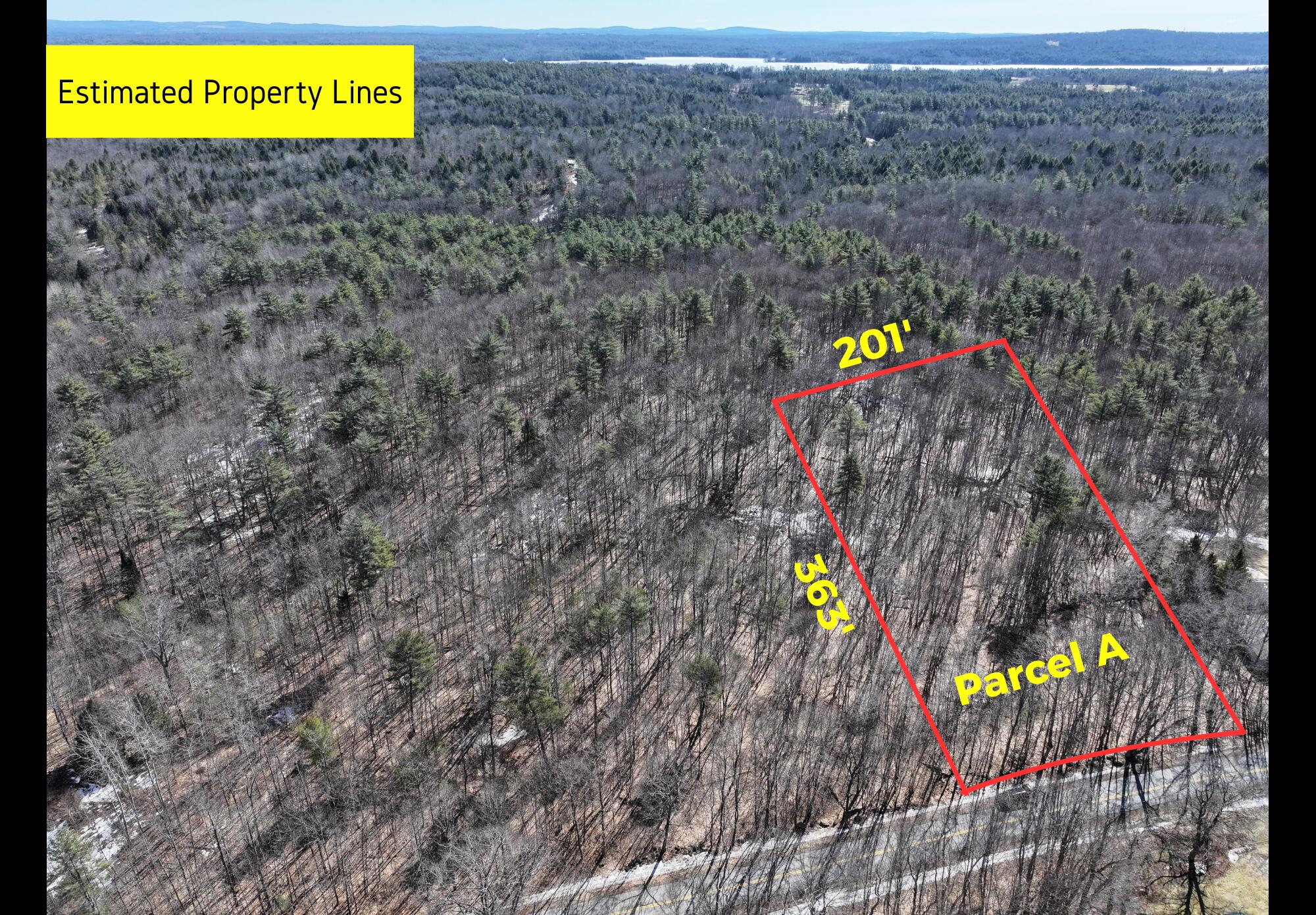 Vassalboro ME, Lot 42A Holman Day Road