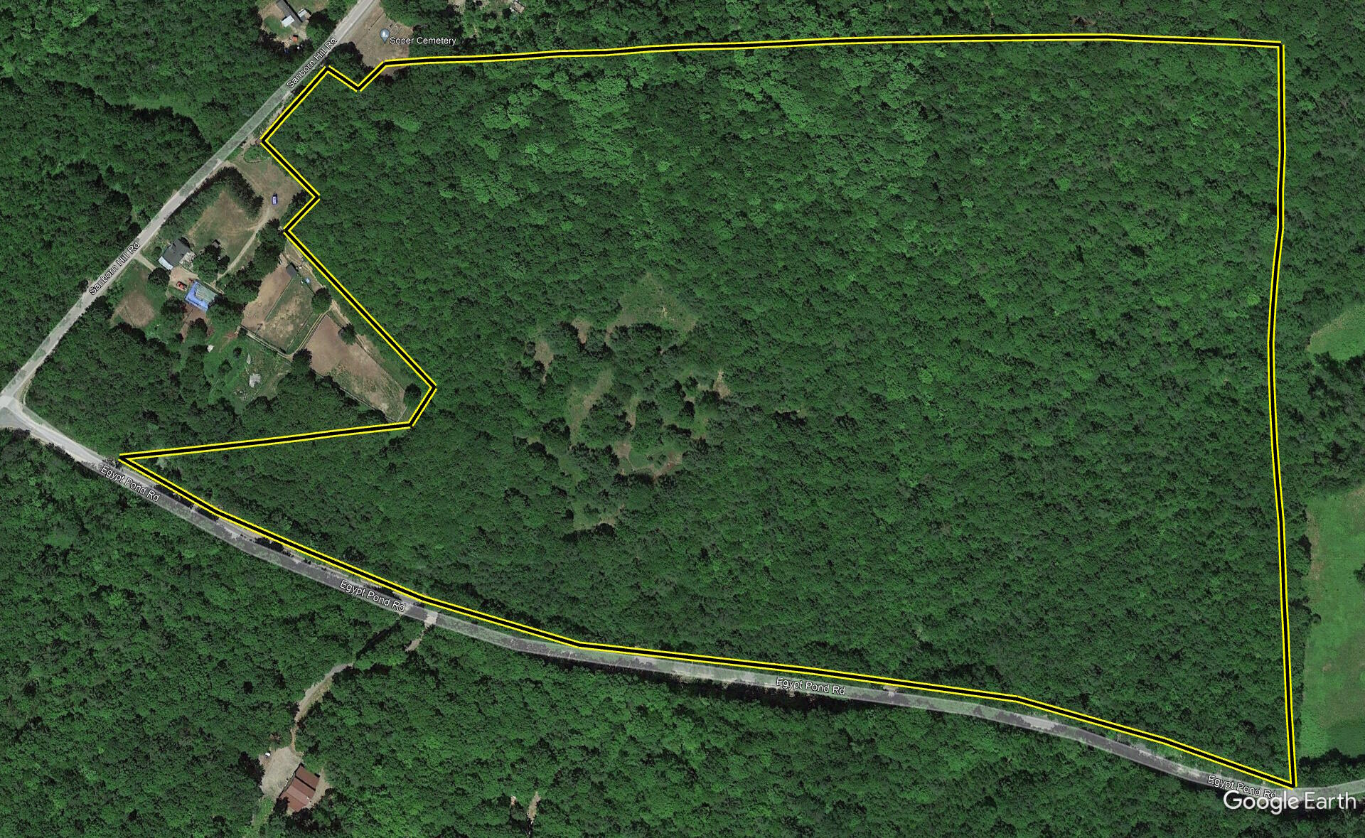 Lot 005 Egypt Pond & Sanborn Hill Roads Chesterville ME 04938