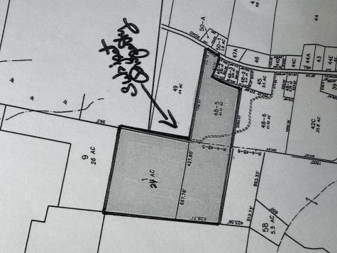 0 Baldwin Hill Road Fayette ME 04349