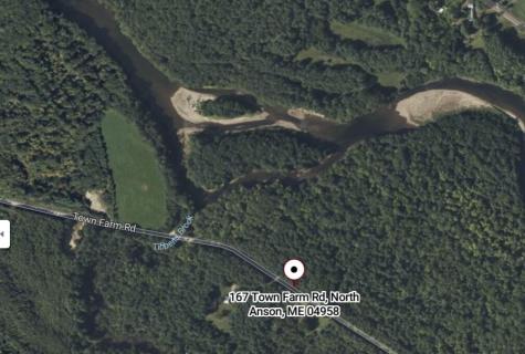 Land Only 167 Town Farm Road Anson ME 04958