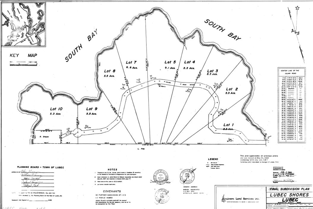 Lot 4 Julian Road Lubec ME 04631