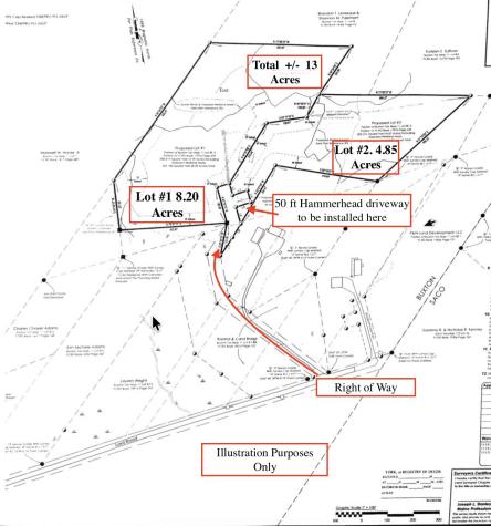 Lot # 8f-3 Lord Road Buxton ME 04093