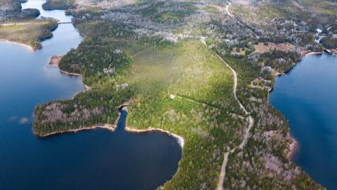 Lot I Pleasant Island Lane Adamstown Twp ME 04970