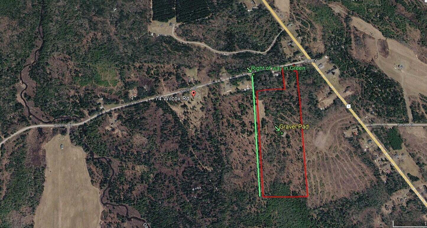 Lot 7 Wilcox Road Cary Plt ME 04471
