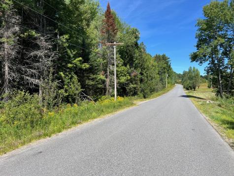 Map 3 Lot 11-12 Beans Corner Road Hartland ME 04943