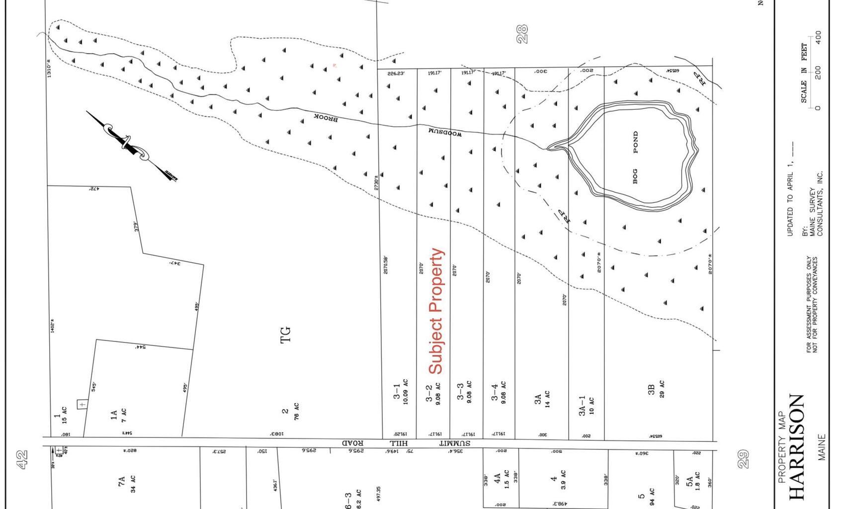 3-2 Summit Hill Road Harrison ME 04040