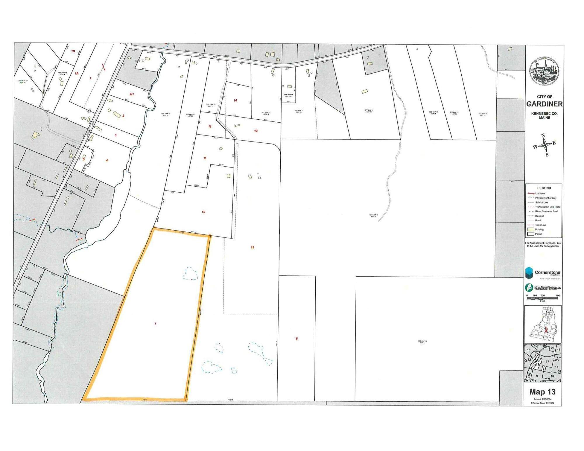 Lot 7 Marston Road Gardiner ME 04345