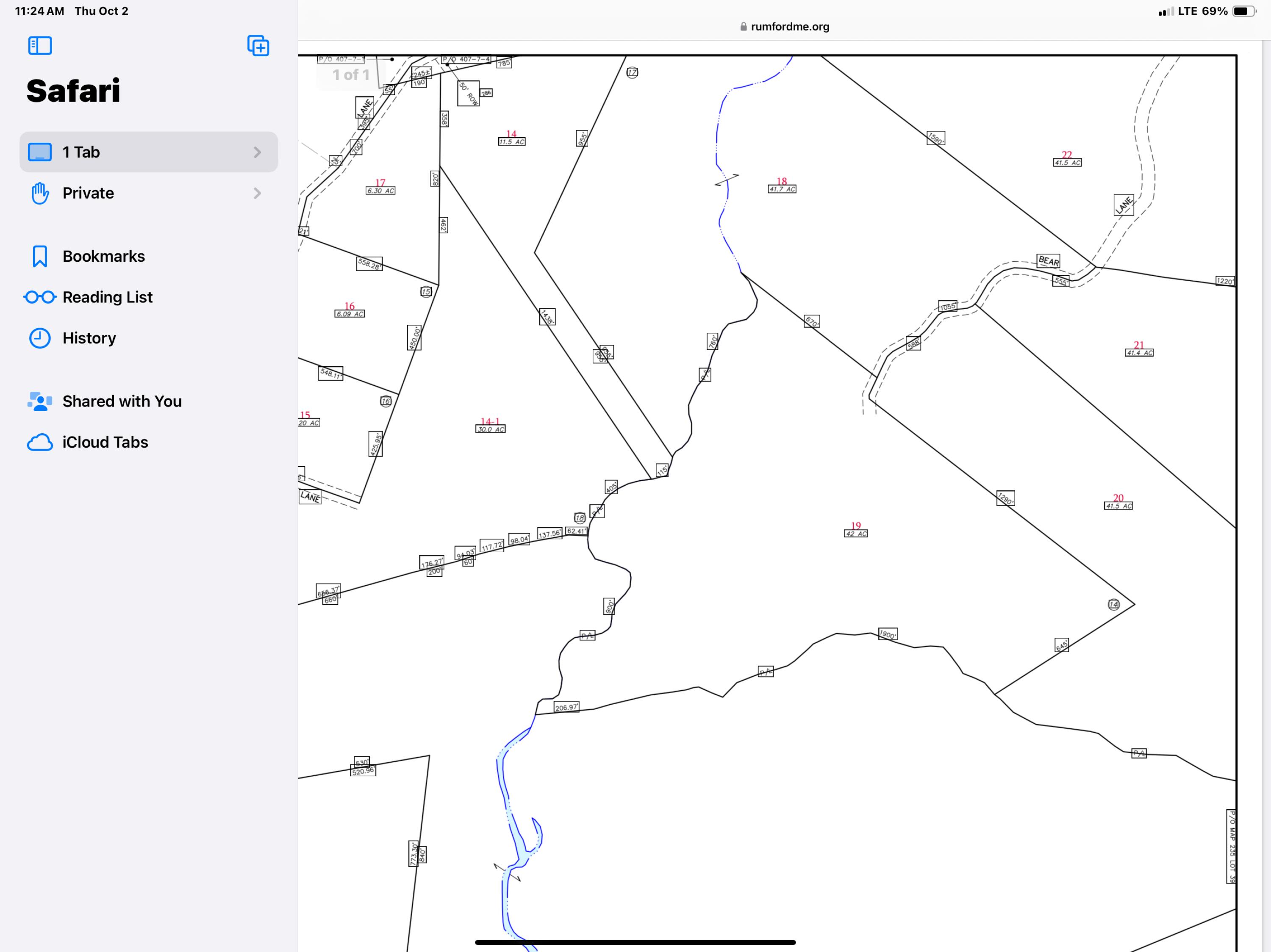 019 Upper Bear Lane Rumford ME 04276