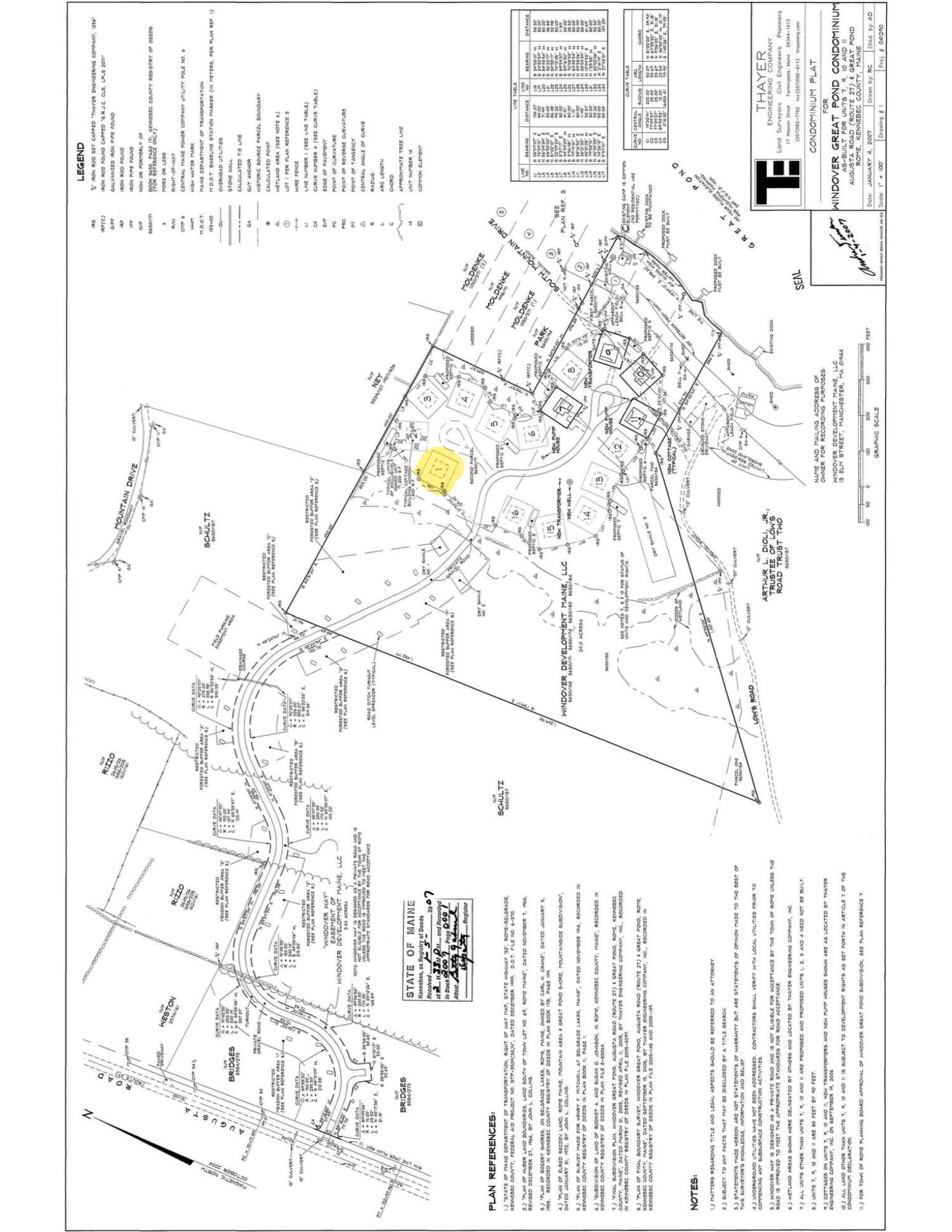 Rome ME, Lot 16-1 Windover Drive