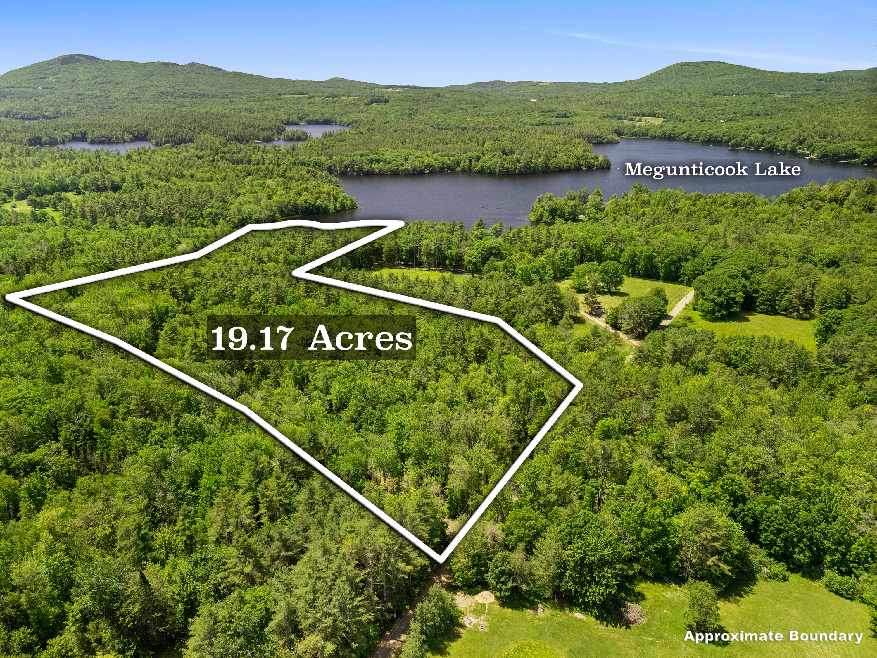Part Of Map 26 Lot 46 & 48 Mullins Bog Road Lincolnville ME 04849