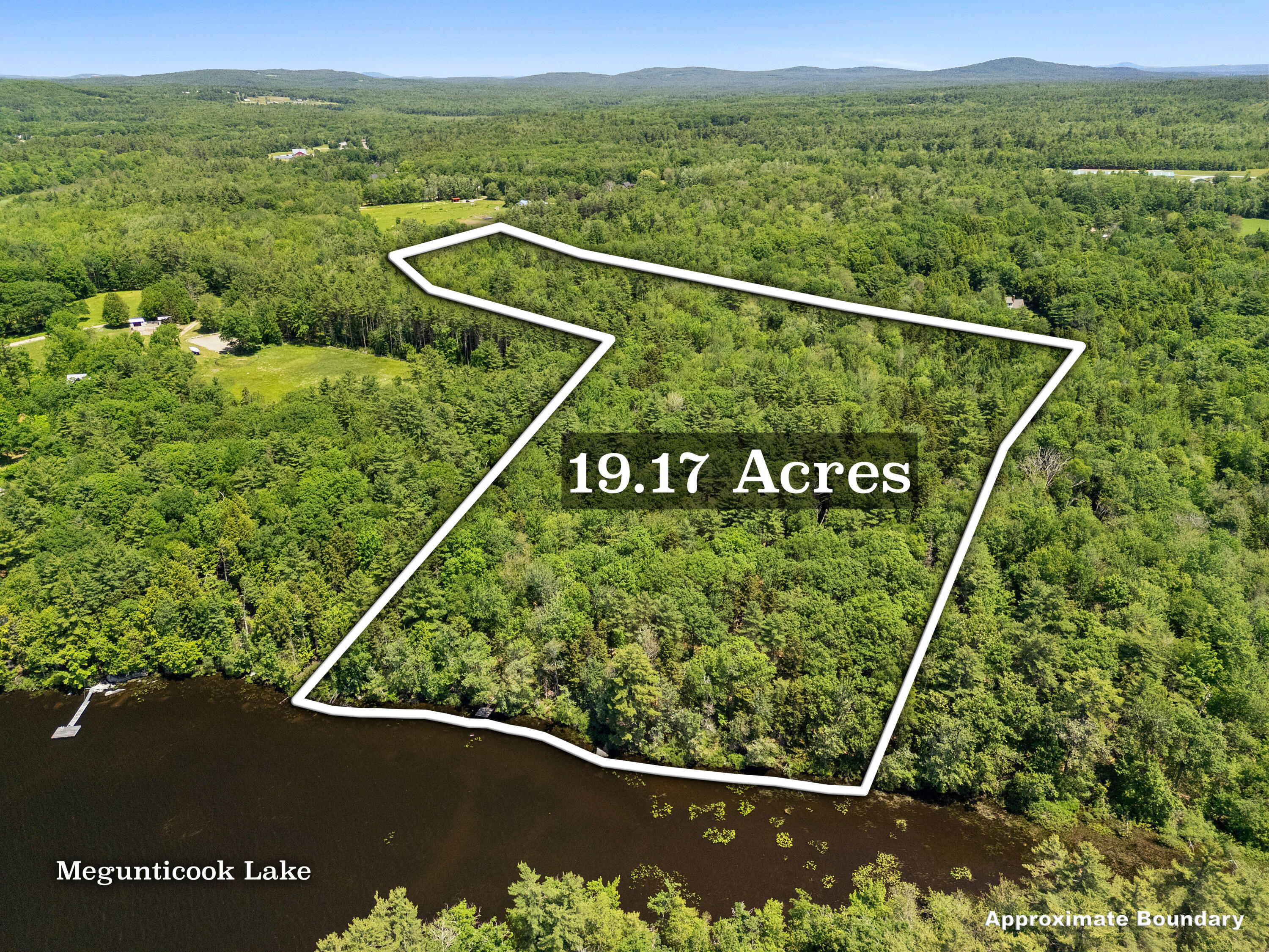 Part Of Map 26 Lot 46 & 48 Mullins Bog Road Lincolnville ME 04849