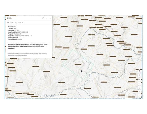 Map 007 Lot 038 Hollis ME 04042