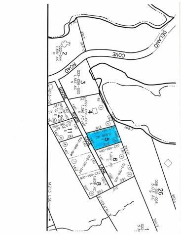 0 Goose River Cove Lane Friendship ME 04547