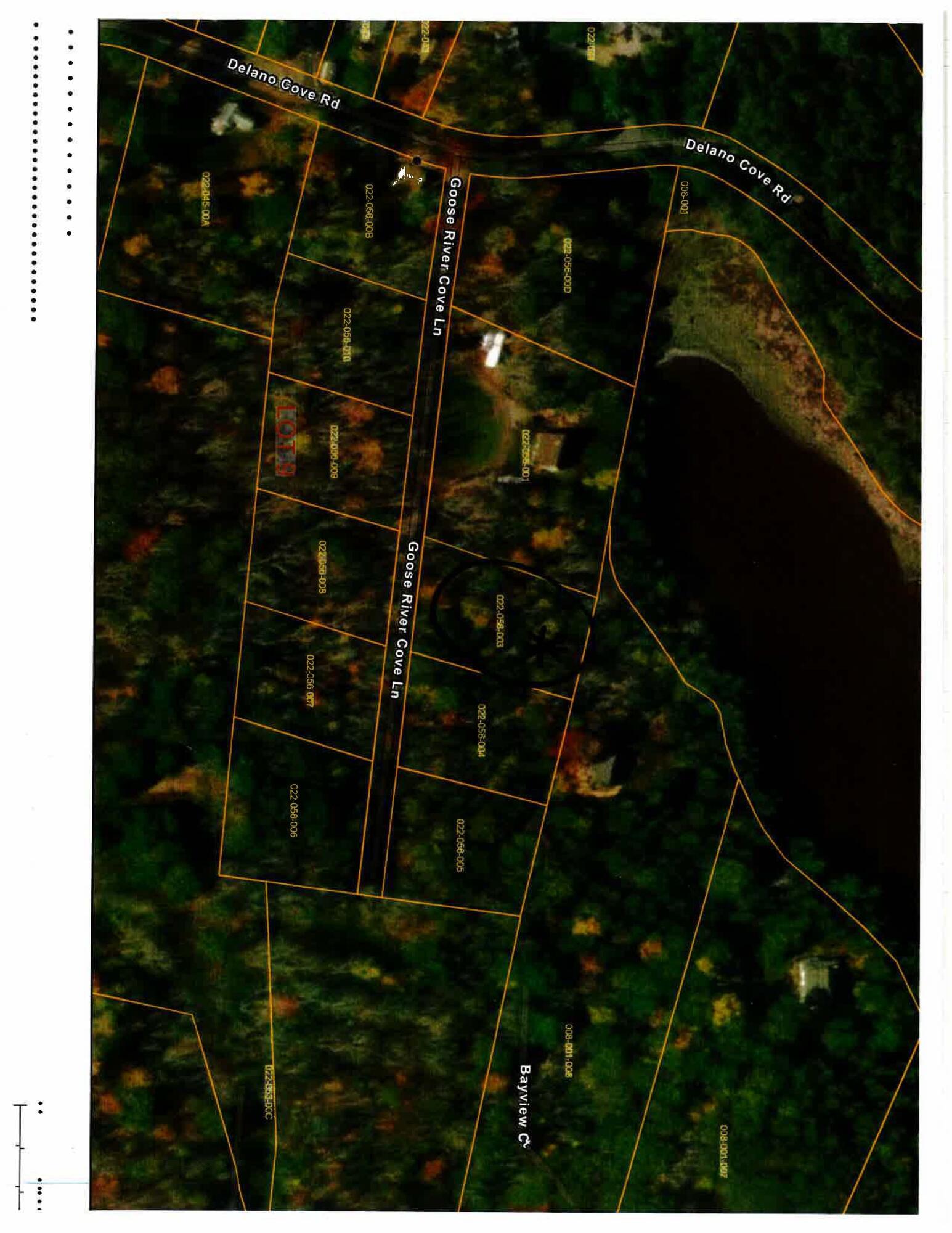 0 Goose River Cove Lane Friendship ME 04547