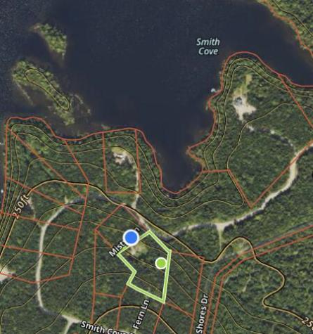 Lot Wa-9 Smith Cove Road Cathance Twp ME 04628