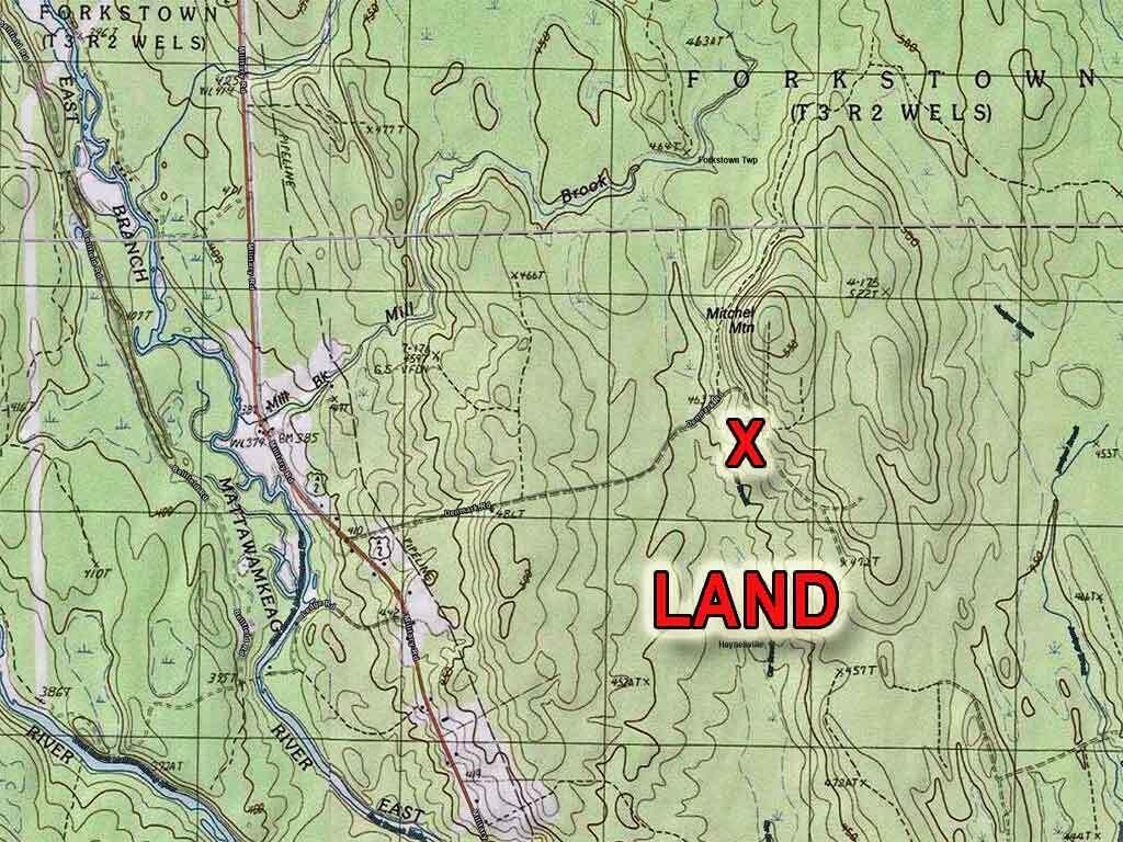 Lot 12 Denmark Road Haynesville ME 04497