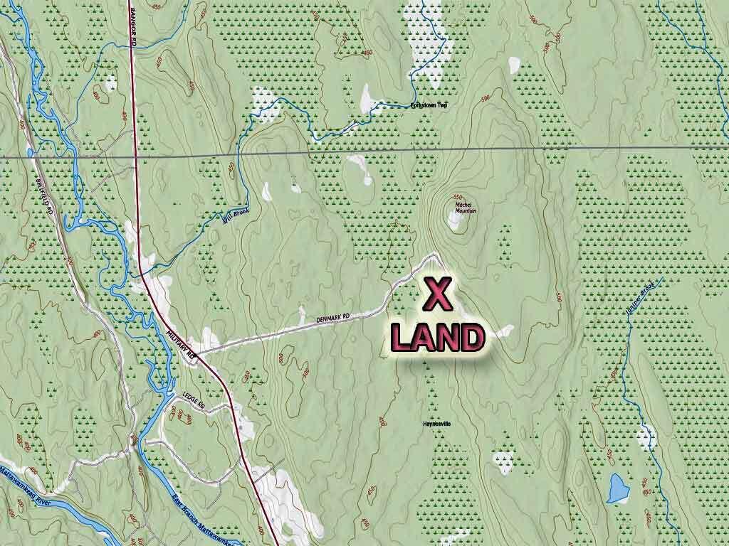 Lot 12 Denmark Road Haynesville ME 04497