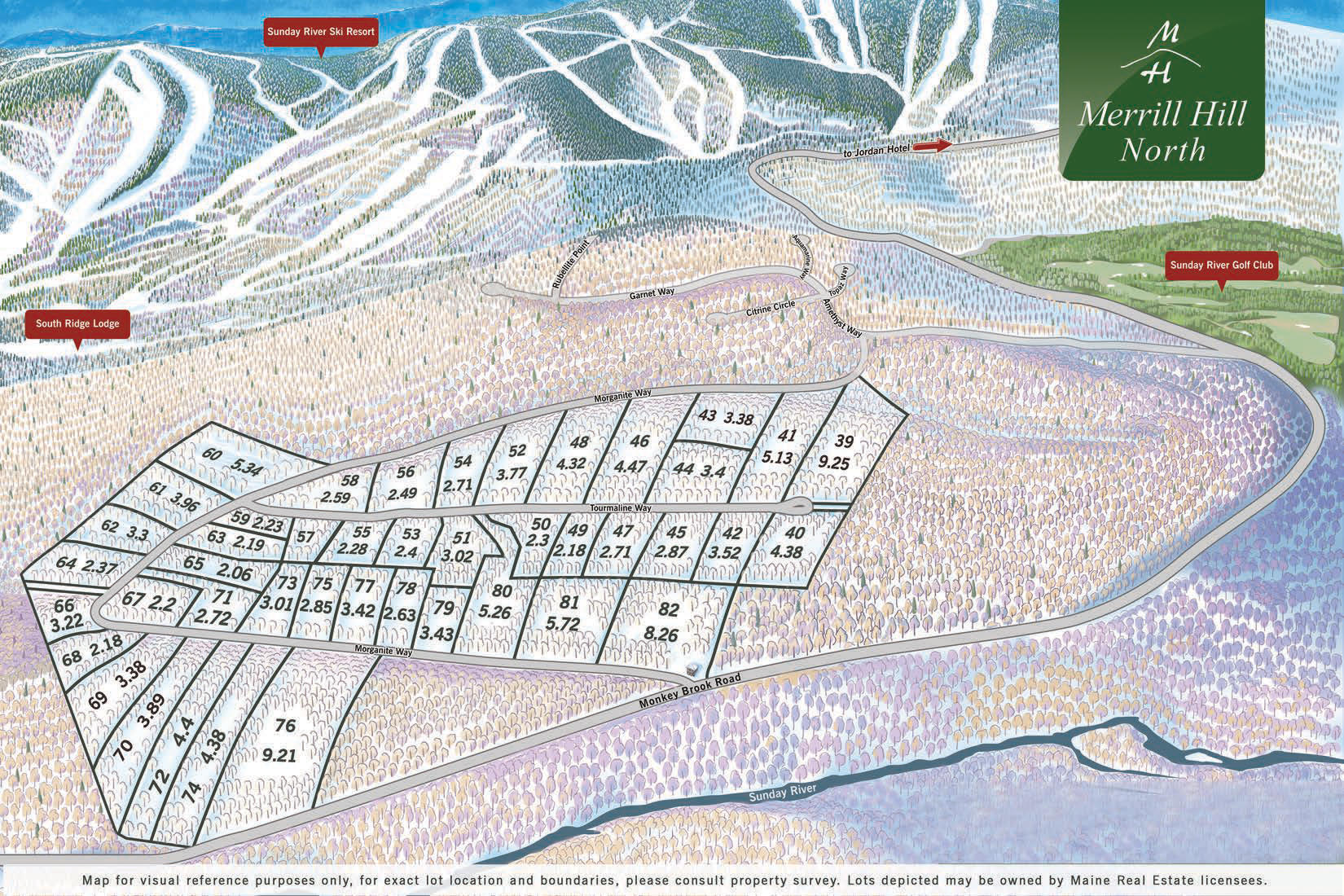Lot 55 Tourmaline Way Newry ME 04261