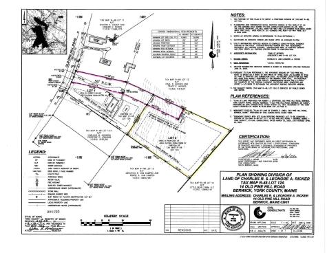 Lot 2 Old Pine Hill Road Berwick ME 03901
