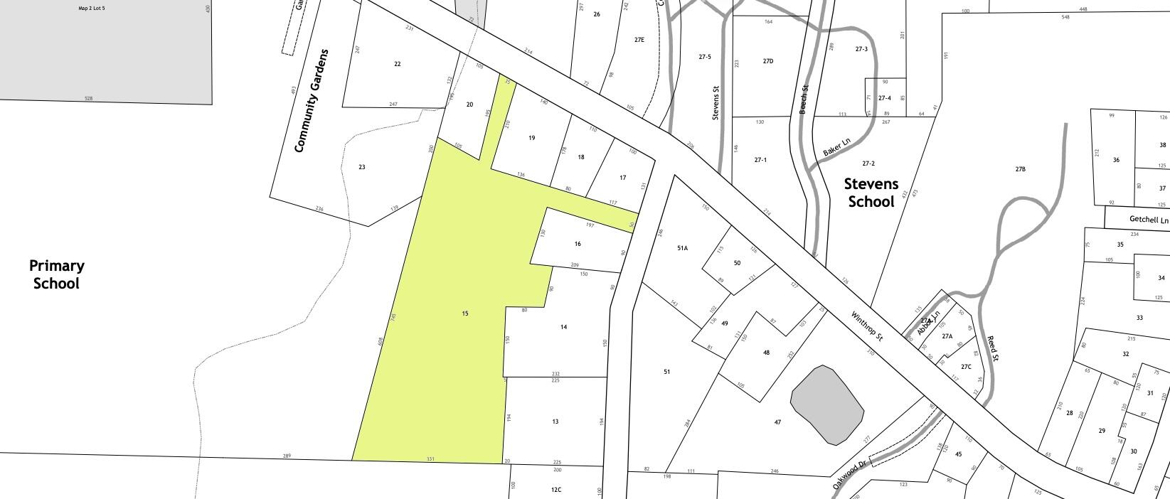 0 Winthrop Street Map 6, Lot 15 Hallowell ME 04347