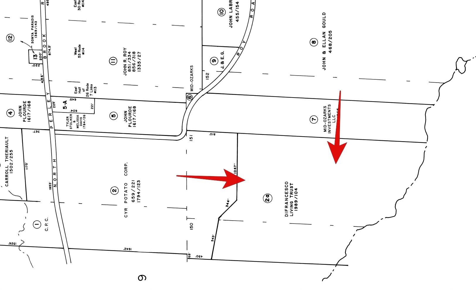 Lot 2a N North Perley Brook Road Fort Kent ME 04743