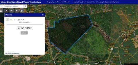 Green Field, Off Georges Pond Road Franklin ME 04634