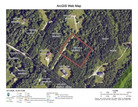 MAP8LOT15E Alder Way Durham ME 04222