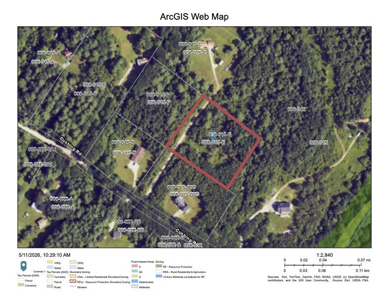 MAP8LOT15E Alder Way Durham ME 04222