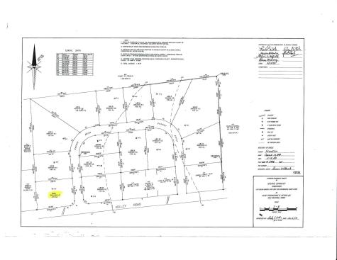 Lot 11-1 Kashke Drive Farmington ME 04938