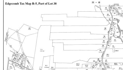 P/o Lot 38 River Road Edgecomb ME 04556