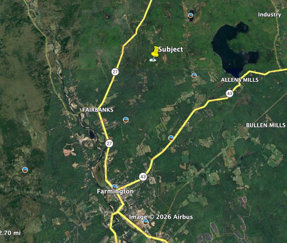 Lot 4 Holley Road Farmington ME 04938