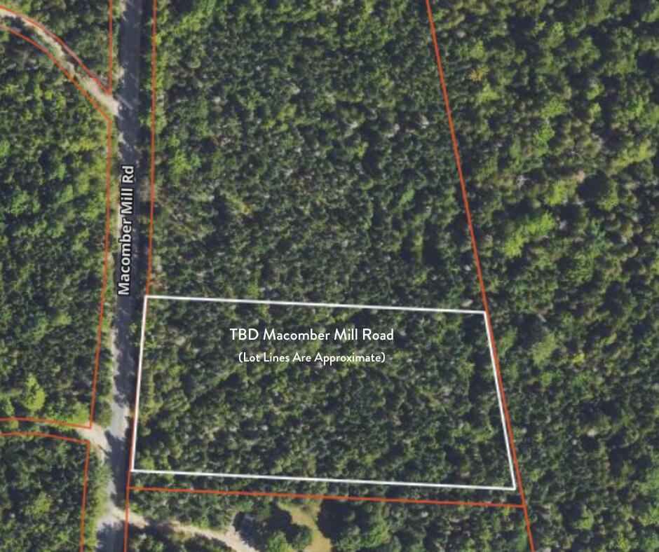 Map 12, Part Of Lot 31, Macomber Mill Road Franklin ME 04634