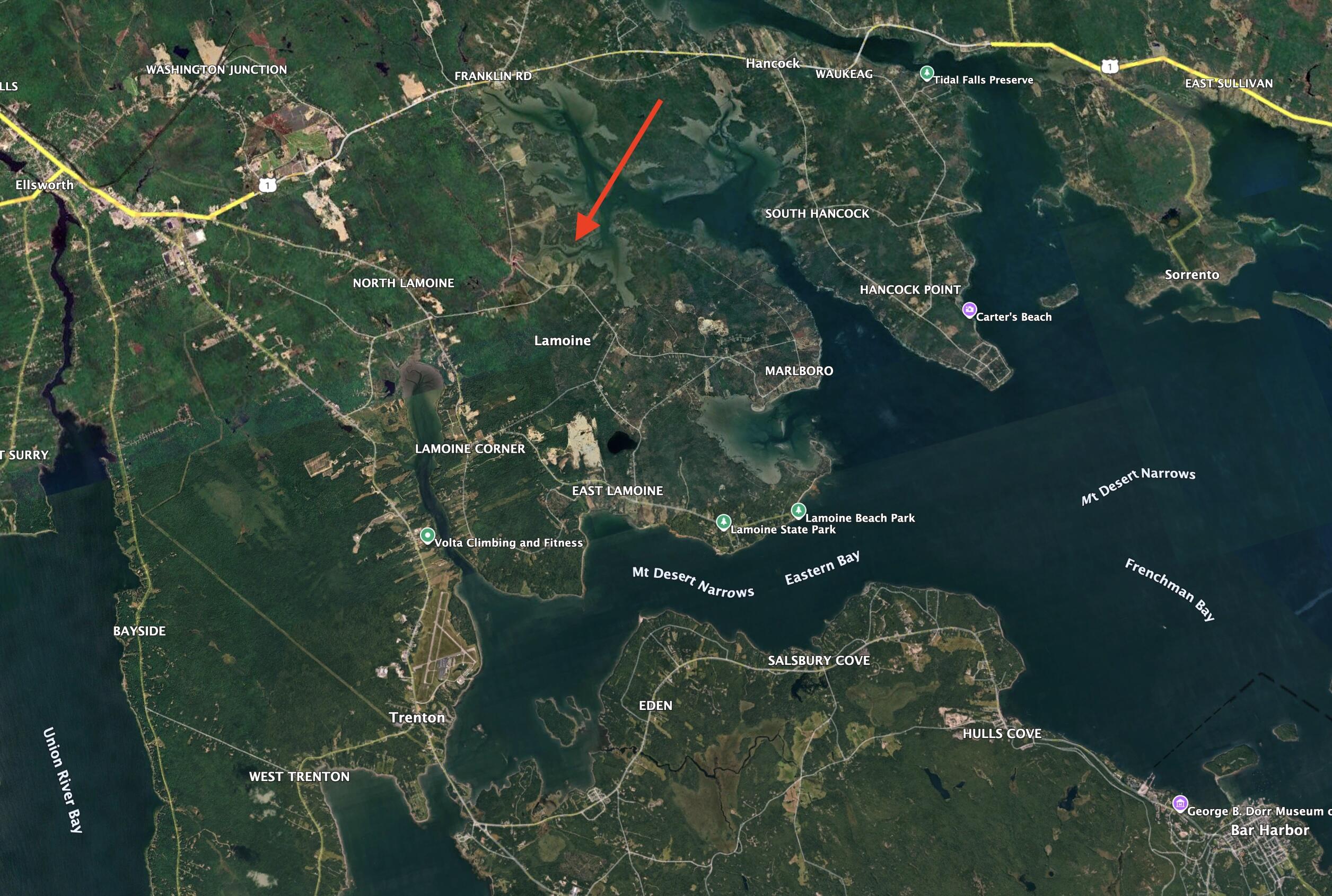 0 Mallard Lane Lamoine ME 04605