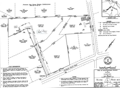 Lot# Builder Lane Durham ME 04222