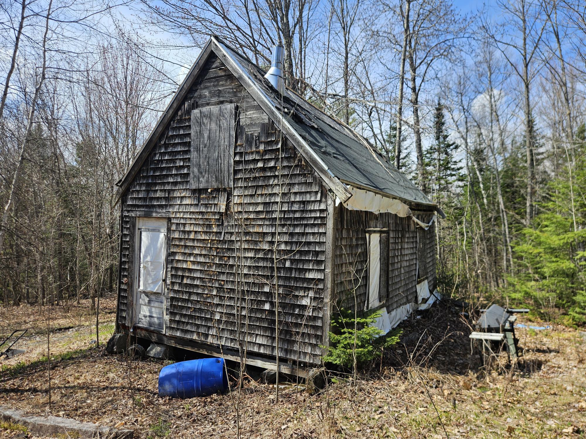 Map 4-47 Merrill Road Willimantic ME 04443