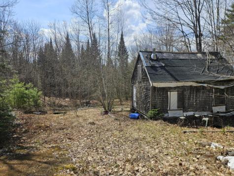 Map 4-47 Merrill Road Willimantic ME 04443