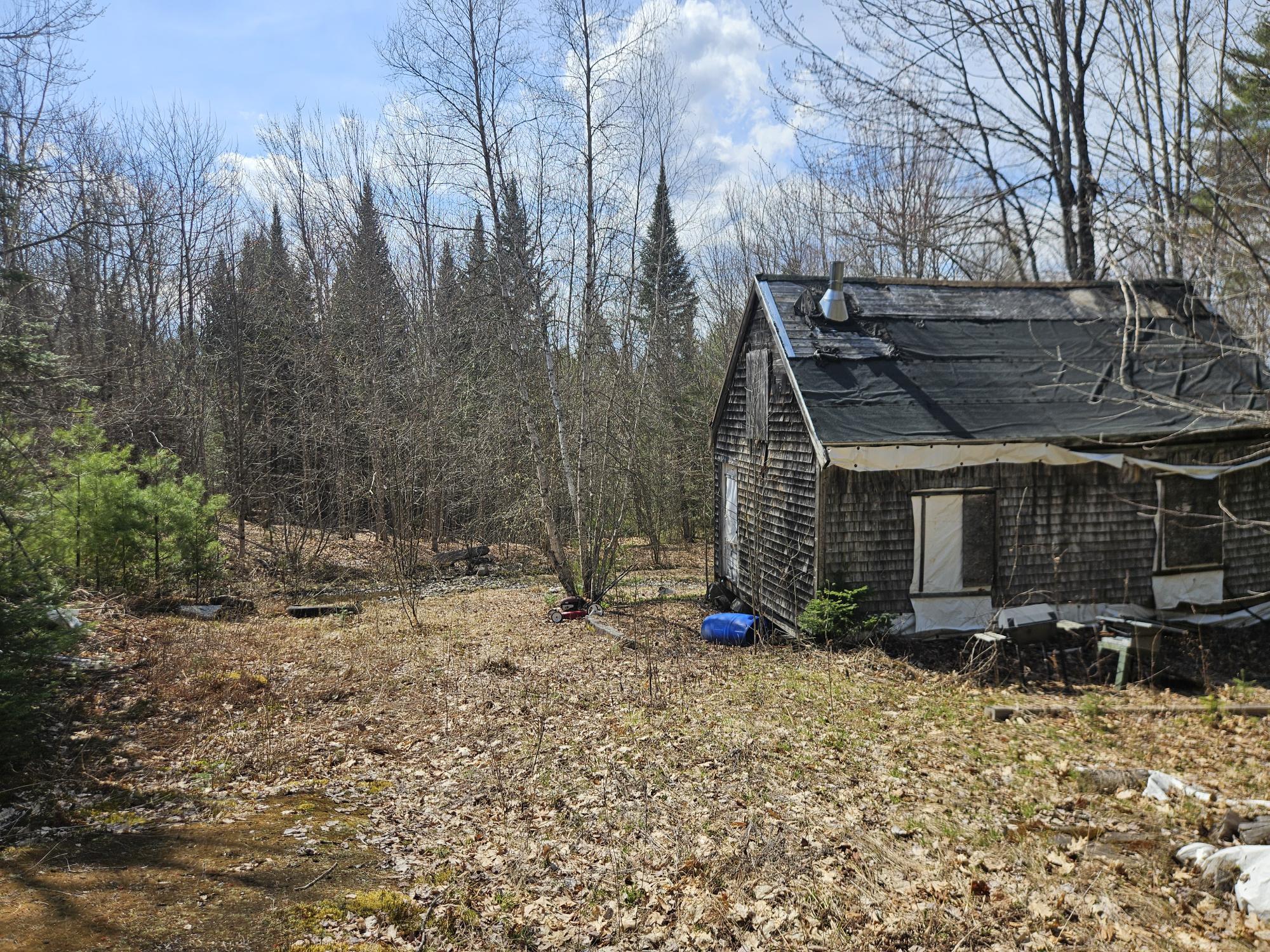Map 4-47 Merrill Road Willimantic ME 04443