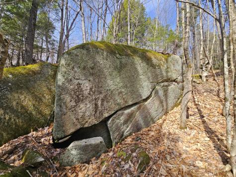 Map 4-47 Merrill Road Willimantic ME 04443