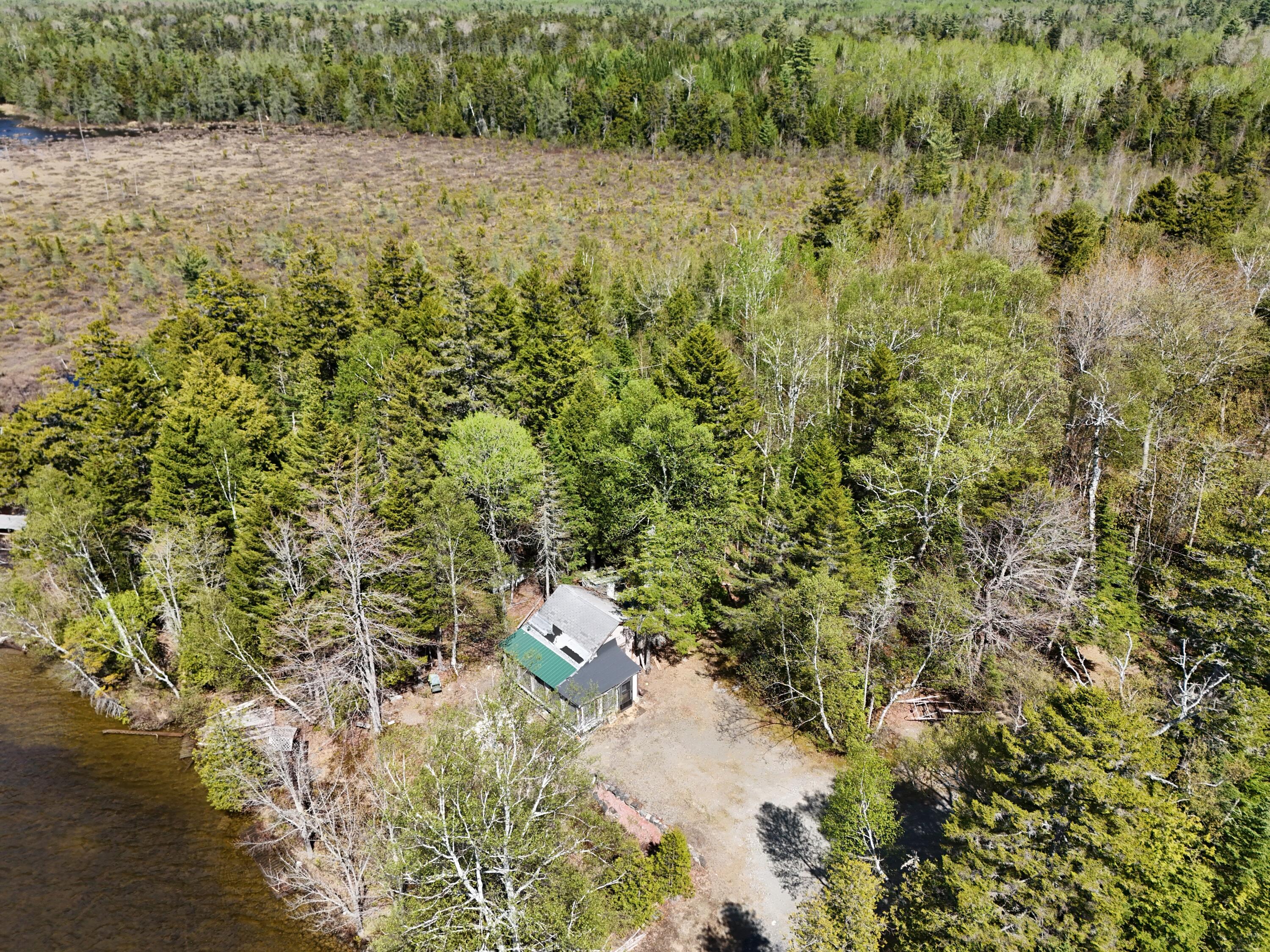 32 N Mud Cove Road Lily Bay Twp ME 04441