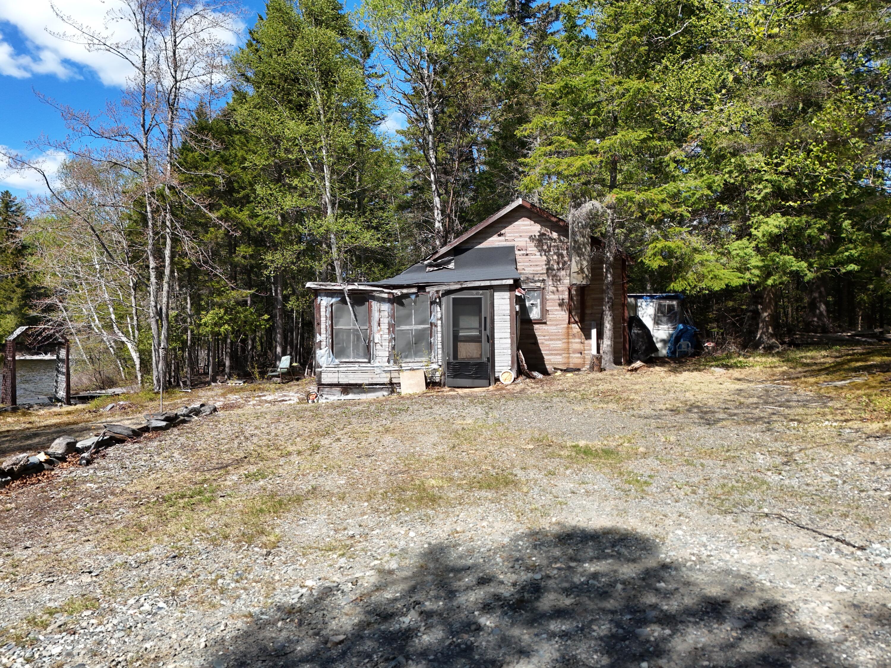 32 N Mud Cove Road Lily Bay Twp ME 04441