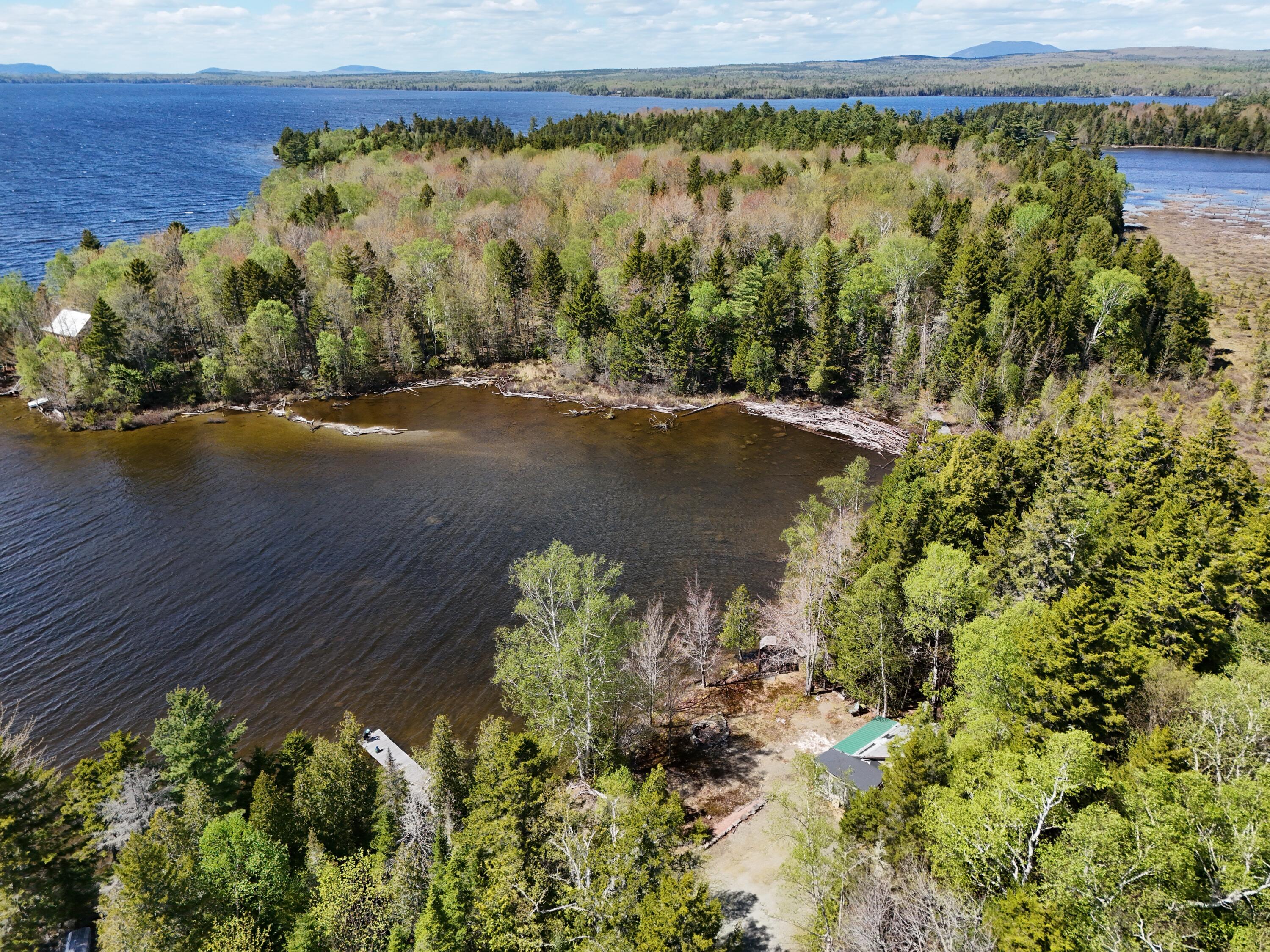 32 N Mud Cove Road Lily Bay Twp ME 04441