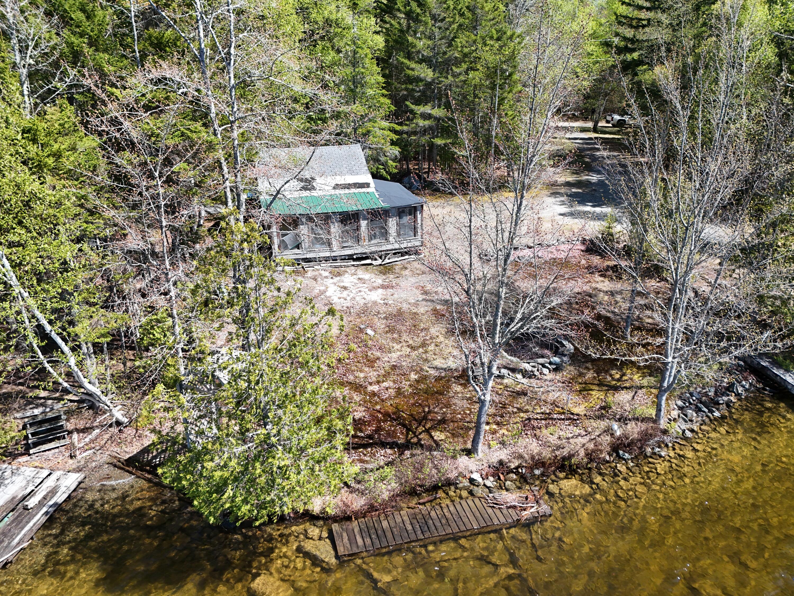 32 N Mud Cove Road Lily Bay Twp ME 04441
