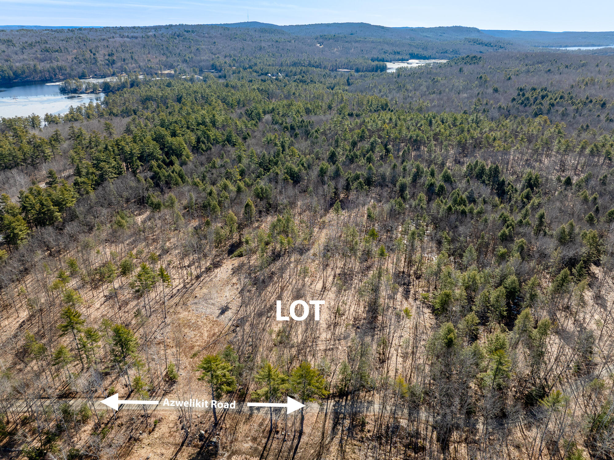 Lot 11-3 Azwelikit Road Casco ME 04015