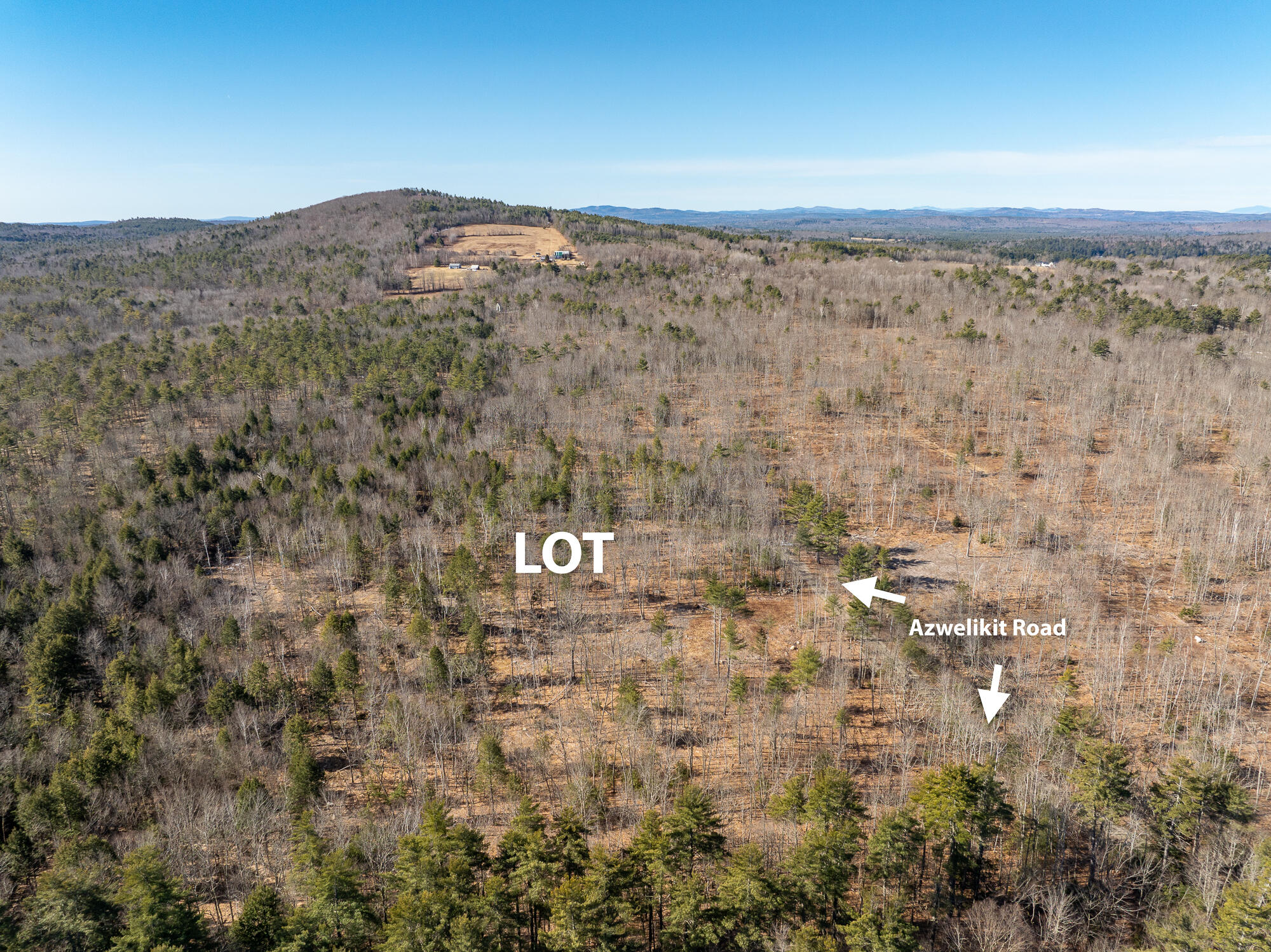 Lot 11-3 Azwelikit Road Casco ME 04015