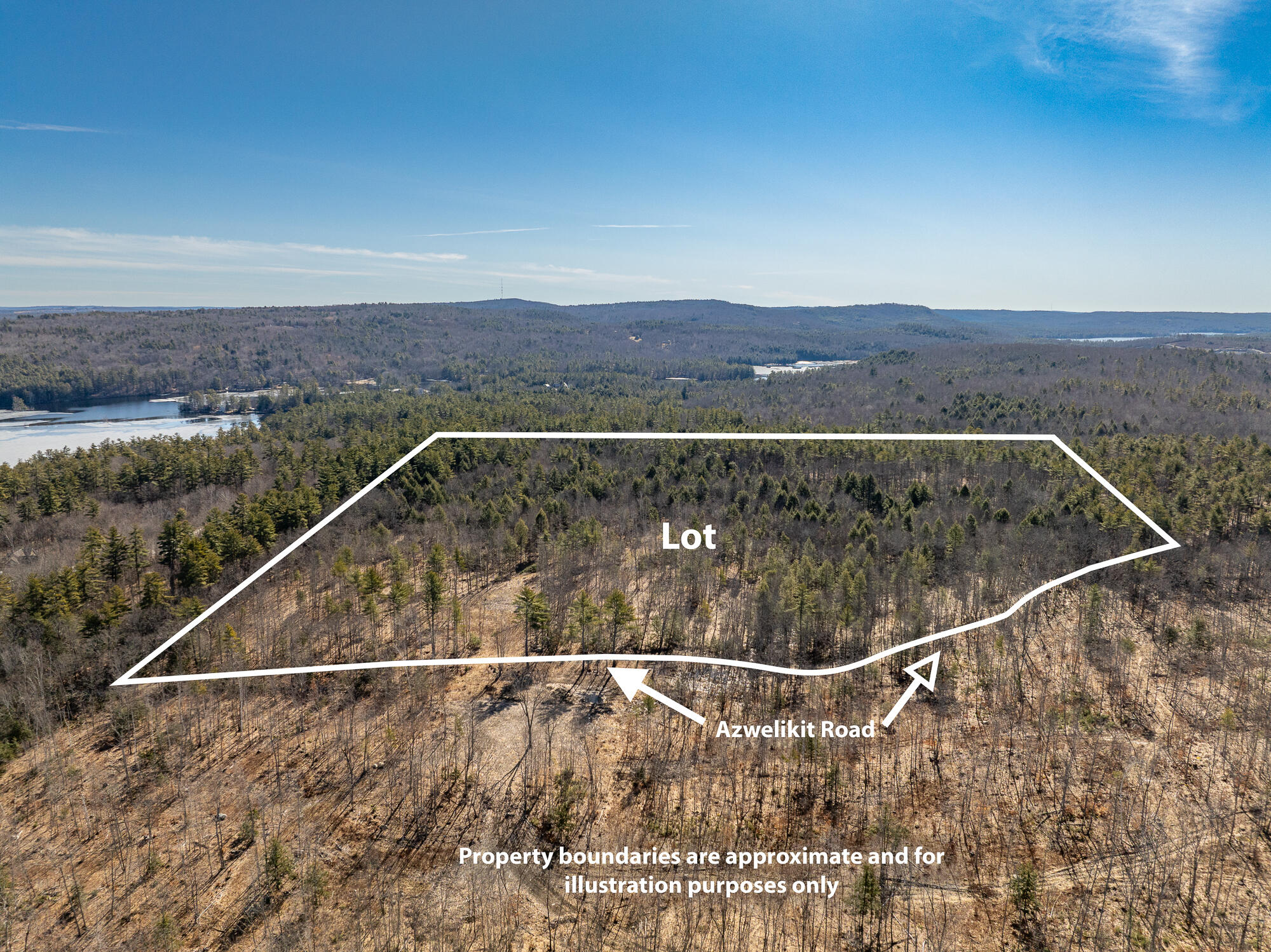 Lot 11-3 Azwelikit Road Casco ME 04015