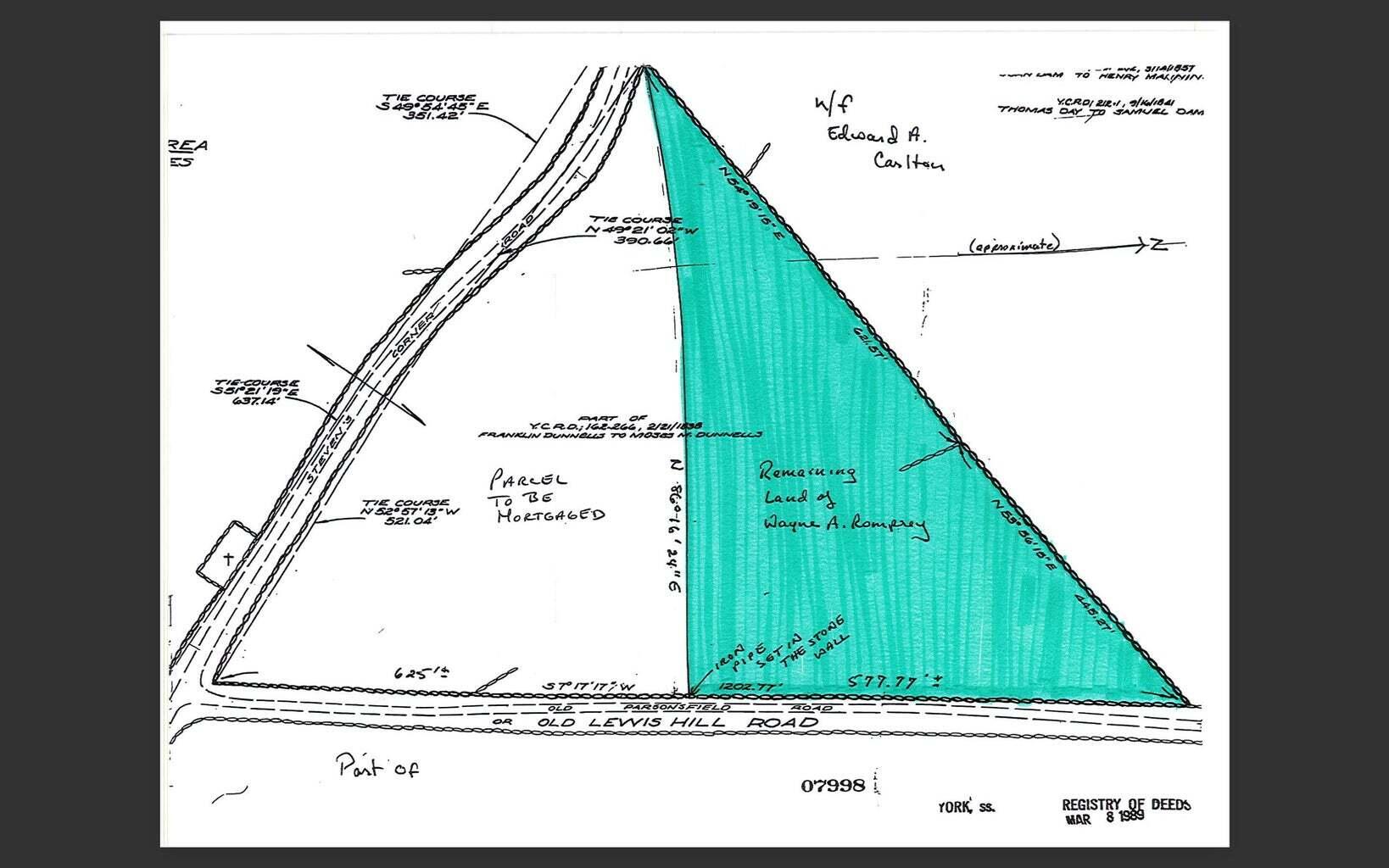 Lot #2 Lewis Hill Road Newfield ME 04095